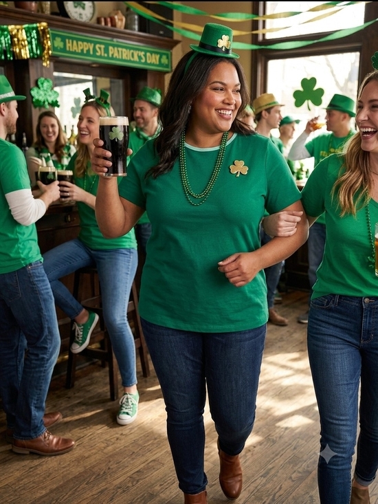 Talbots Tops - Talbots Green Short Sleeve Crewneck Tee